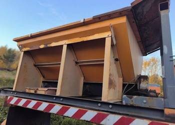 solarka piaskarka pług odśnieżny do śniegu Arvel Schmidt pronar