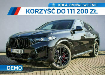 BMW X6 X6 xDrive40i, Demo - Koła zimowe w cenie! G06 (2019-)