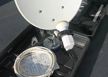 Antena satelitarna kamper tir