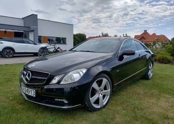Mercedes E W 207 3.5 V6 Benzyna
