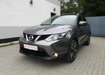 Nissan Qashqai 1.6 DCI 130 KM Led Nawi Kamera 360 Salon Pl Serwis 4x4 Gwar…