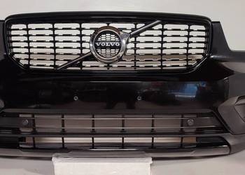 VOLVO XC40 ZDERZAK PRZÓD -DESIGNE KOMPLETNY ONYX BLACK 717