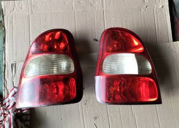 KIA CARNIVAL I LAMPA TYŁ LEWA + PRAWA