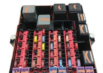 SKRZYNKA BEZPIECZNIKÓW HT17-14A005-JMCV 1.5 D 95KM Ford Tourneo Courier I