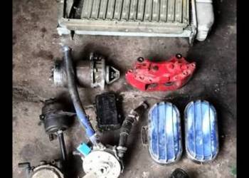 Chłodnica uaz, rozrusznik, lampy, reduktor gazu i inne