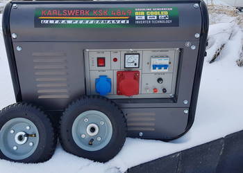 Agregat prądotwórczy KARLSWERK KSK 4849 Generator prądu.