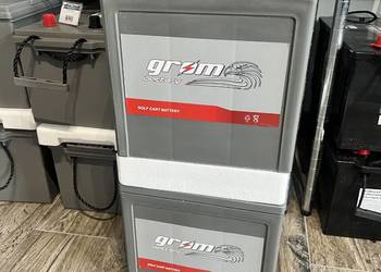 Akumulator trakcyjny 225Ah GROM 6V  Głęgokiego rozładowania