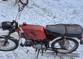 Jawa Mustang 3 biegowa