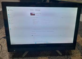 Komputer Lenovo C470 Typ 10170 All in One
