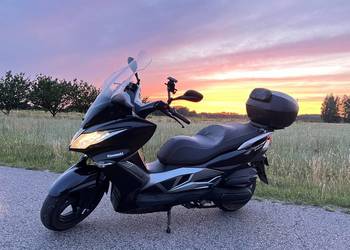 Kawasaki J125 ABS Maxi skuter