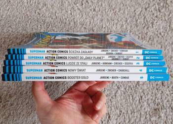 Superman Action Comics - tom 2 i 3 Superman Action Comics - tom 2 i 3