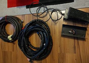 Uchwyt pakiet TIG SR20 WP20 wodny SR17 WP 17 sterowanie nożne pedał