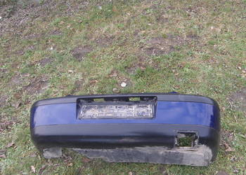 Zderzak tylny tył Seat Cordoba I lift 99-02 sedan granatowy