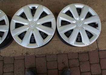Felgi 6Jx16 cali 5x114,3 ET50 Suzuki SX4 Vitara Fiat Sedici Kołpaki j.NOWE