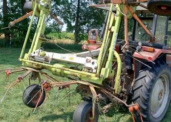 Przetrząsarka przewracarka Claas 550HR