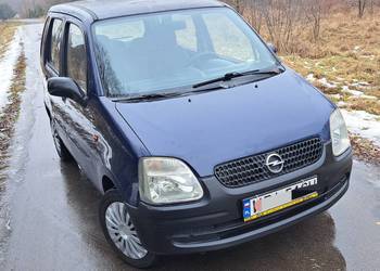 Sprzedam ładnego Opla Agila 1.0 benzyna 2003r