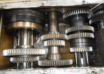 Koła zębate podnoszenie stołu frezarki FYJ40