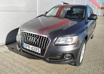 Audi Q5 benzyna 2.0 zadbany 2016