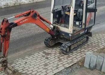Sprzedam minikoparka kubota  kx36-3