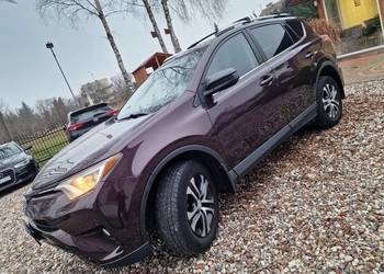 TOYOTA RAV-4 , 2.5 BENZYNA , AUTOMAT , AWD , SPROWADZONY , ZAREJESTROWANY ,