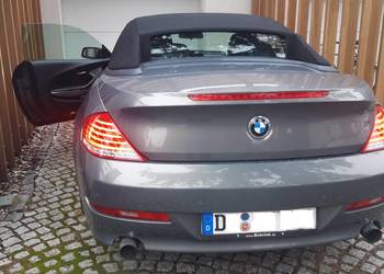 BMW E64 Kabriolet 2009 r. 3.0 benzyna