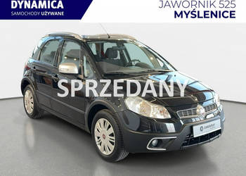 Fiat Sedici 1.6 120KM M5 2012 r., Salon PL, I właściciel, Pełna historia s…