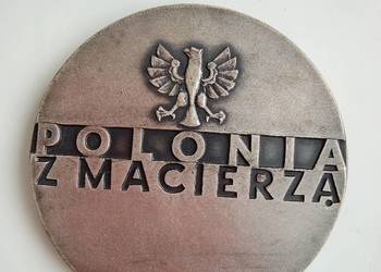 Medal Polonia z Macierzą
