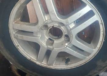 Alufelgi z oponami zimowymi