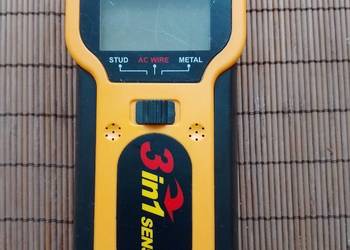 Detektor drewna, przewodów, metali