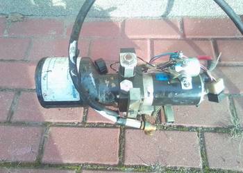 Pompa elektryczna 12v do wywrotki kiper wywrot