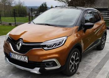Renault Captur 0.9 2017 rok 49400km salon Polska