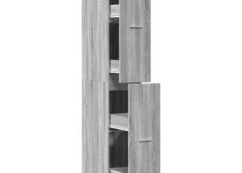 Szafka apteczna szary dąb sonoma 30x41x1745 cm WM-3309632