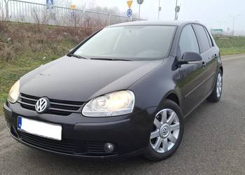 VW Golf V 2007r. 1.6 MPI * Gaz LPG * bez korozji * Zadbany !