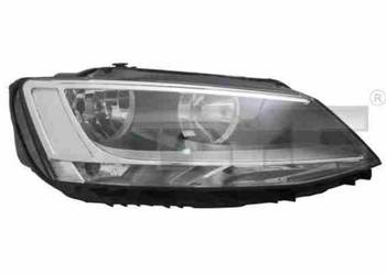 REFLEKTOR (LAMPA) PR/LE+SILNIK H7/H7 - VW JETTA 2010-