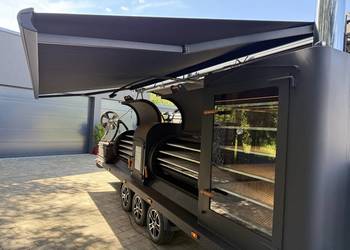 smoker trailer, grill na przyczepie, BBQ Texas 1 XXL