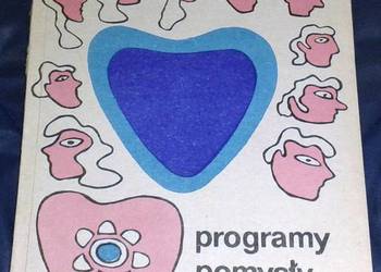 Programy - pomysły - propozycje - Maria Maciejewska