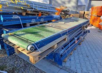 Taśmociąg transporter przenośnik taśmowy 80 cm
