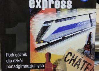Francofolie express 1 podręcznik kursy językowe francuski