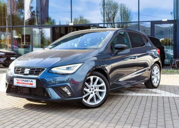SEAT Ibiza, 2022r. SalonPL * ASO * Front/LaneAssist * Kamera * VC * AA/AC