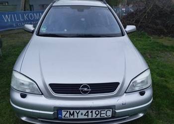 OPEL ASTRA 1.6 benzyna 8v kombi el szyby Xenon klima hak cz