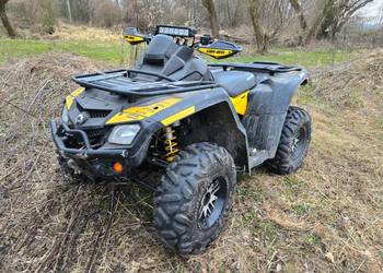 Canam Outlander 800R 2010