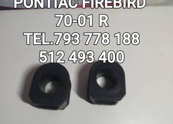 GUMY STABILIZATORA PRZEDNIEGO CHEVROLET CAMARO -PONTIAC FIREBIRD 70-01 R
