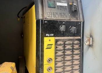 Półautomat spawalniczy ESAB Origo MIG 430 - wynajem / sprzedaż