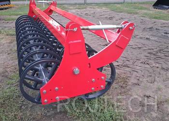 Wał ceownikowy C Ring tandem, valec 3m 500 mm