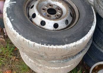 FIAT DUCATO JUMPER BOXER felga felgi  16 cali