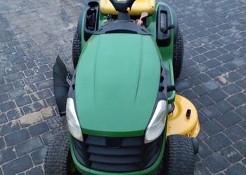 Kosiarka traktorek John Deere D140