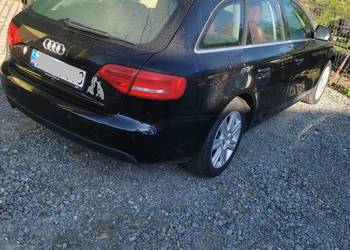 Piękne audi a4 b8 2.0tdi skóra tanio okazja