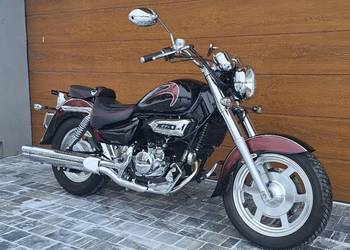 HYOSUNG AQUILA GV 250 2012r NA WTRYSKU STAN NOWY PRZEBIEG 5693 km