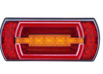LAMPA TYLNA ZESPOLONA 3-SEGMENTOWA CLEO MAX LED 12/24V LZD2840