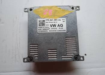 Przetwornica moduł Led Vw Seat Skoda 7P5.941.591.Aj